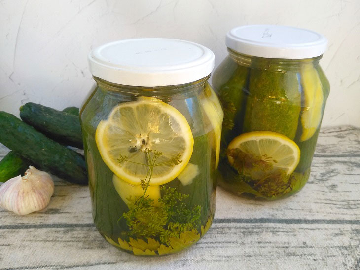 Cucumbers without a bite for the winter - a quick recipe for delicious preservation
