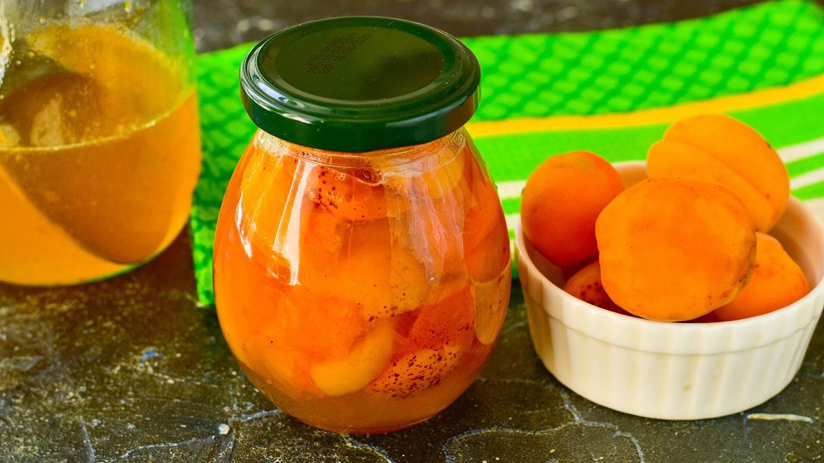 Apricot jam without cooking fruits for the winter – beautiful and appetizing