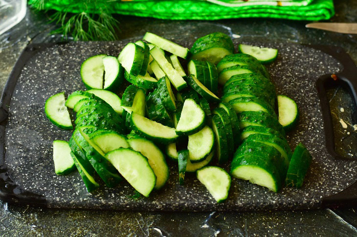 Cucumber lecho - a great preparation for the winter