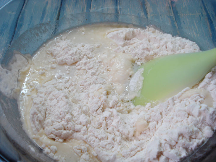 Very tender dumplings with cottage cheese mixed with hot whey - you can eat them with your lips