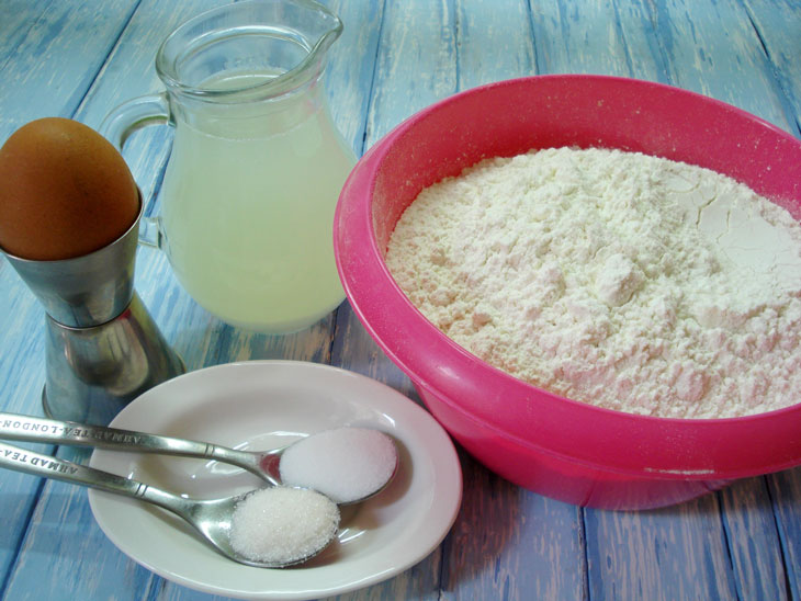 Very tender dumplings with cottage cheese mixed with hot whey - you can eat them with your lips