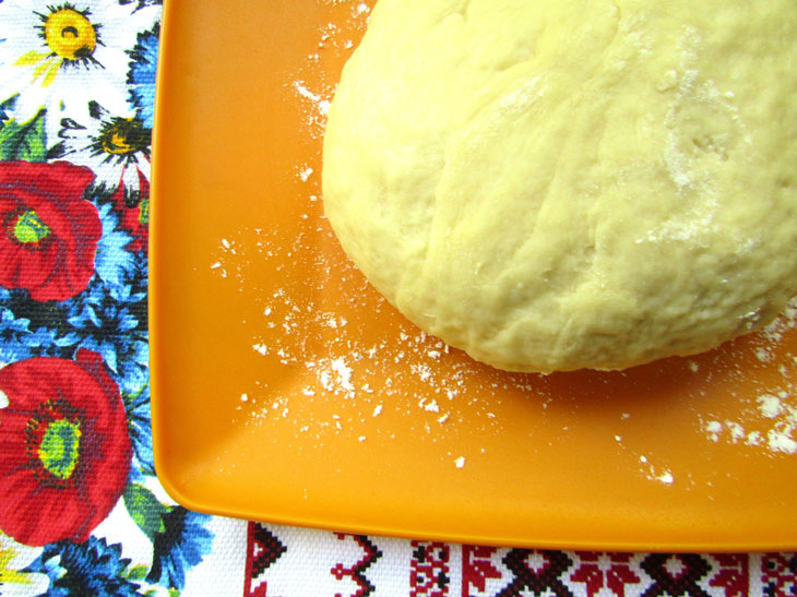 Donuts "Malinka" on kefir - tasty and lush