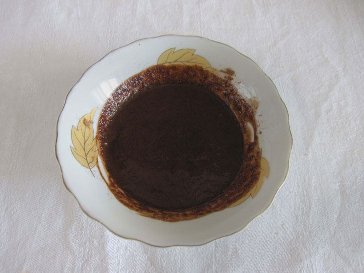 Tart with chocolate and cottage cheese is the perfect summer dessert. Tasty and healthy!