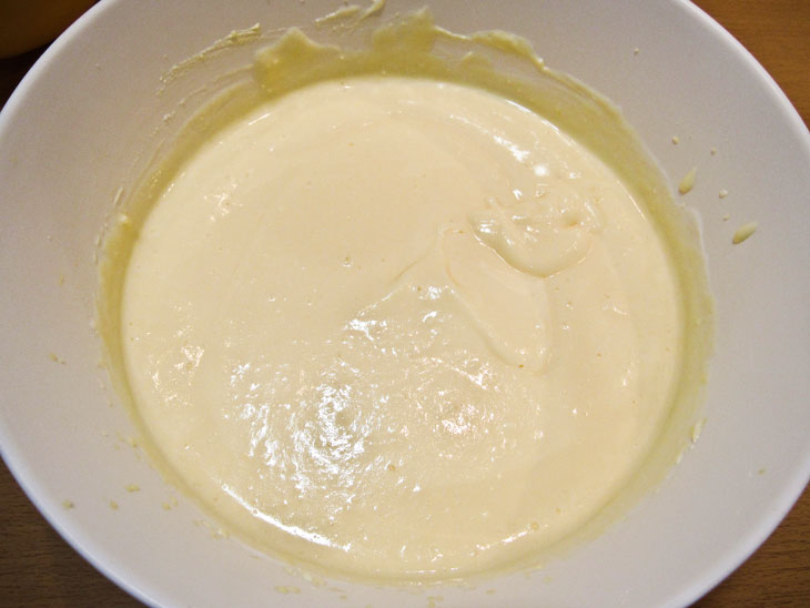 Delicate cottage cheese pudding - literally melts in your mouth