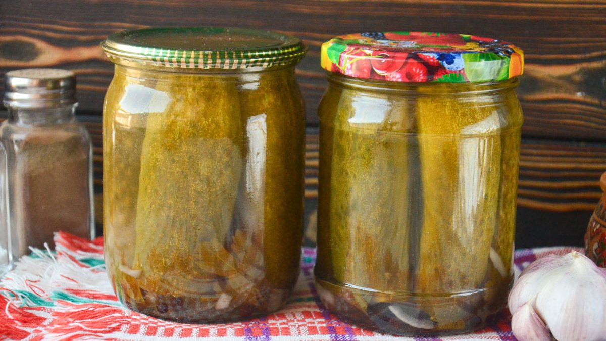 Pickled Cucumbers with Apple Cider Vinegar – a good way to harvest your favorite vegetables