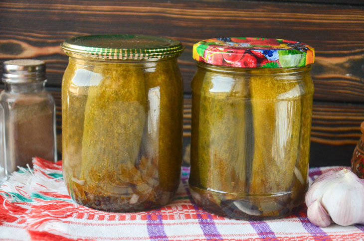 Pickled Cucumbers with Apple Cider Vinegar - a good way to harvest your favorite vegetables