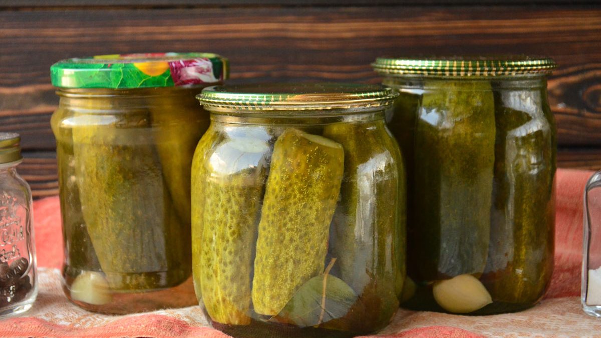 Cucumbers canned with citric acid – the perfect way to prepare vegetables for the winter