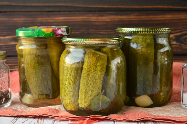 Cucumbers canned with citric acid - the perfect way to prepare vegetables for the winter