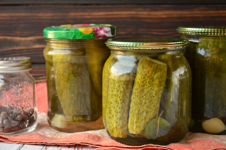 Cucumbers canned with citric acid - the perfect way to prepare vegetables for the winter