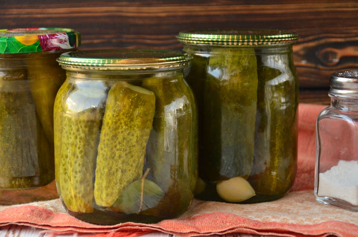 Cucumbers canned with citric acid - the perfect way to prepare vegetables for the winter