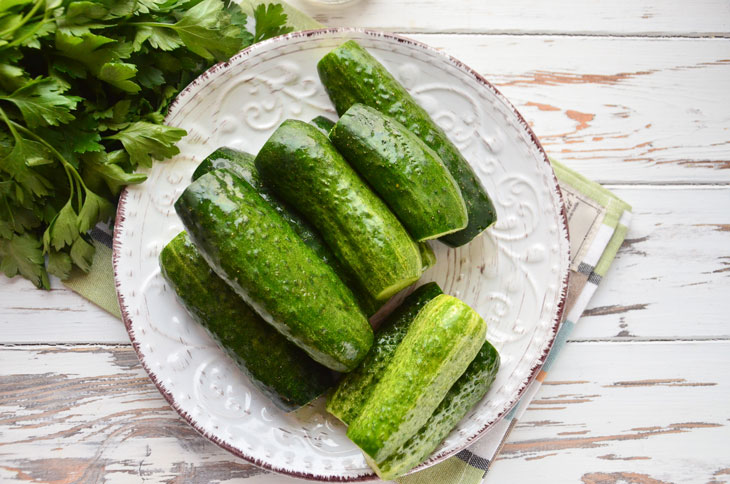 Cucumbers canned with citric acid - the perfect way to prepare vegetables for the winter