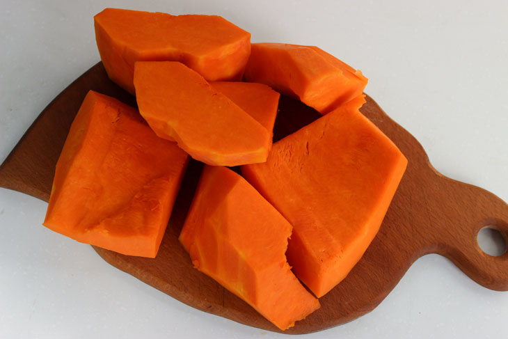 How to freeze pumpkin for the winter