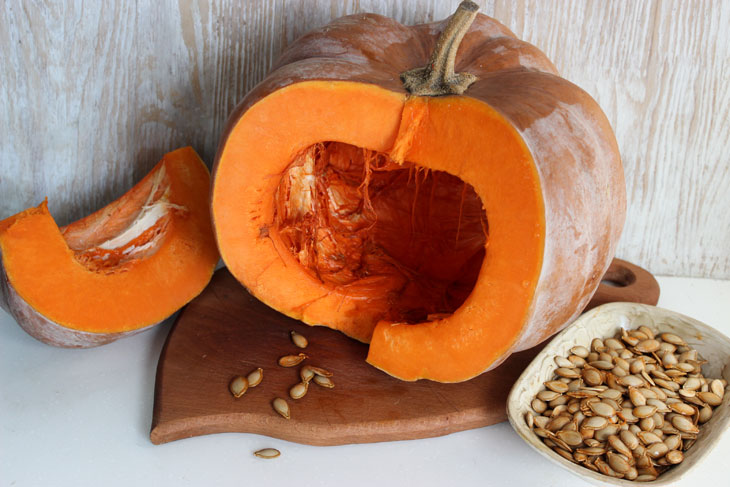 How to freeze pumpkin for the winter