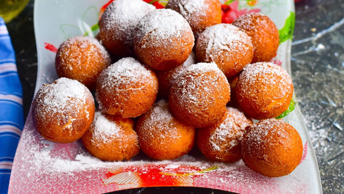 Condensed milk balls – awesome quick dessert