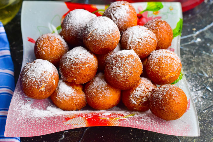 Condensed milk balls - awesome quick dessert