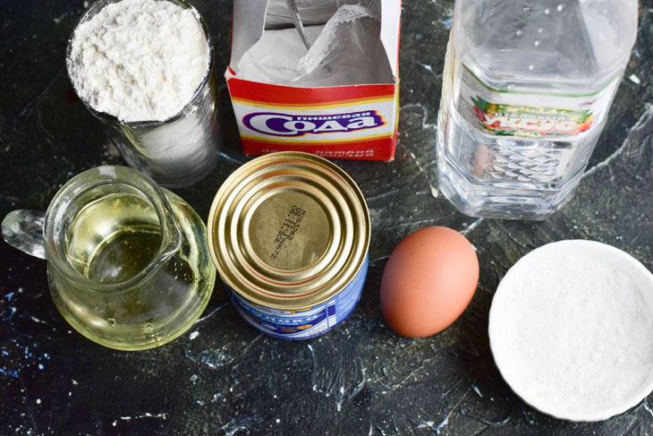 Condensed milk balls - awesome quick dessert