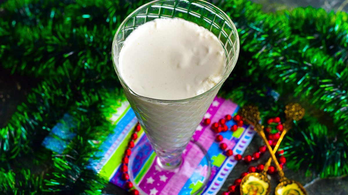 New Year’s dessert “Bird’s Milk” – easy to prepare, but it turns out very tender and tasty