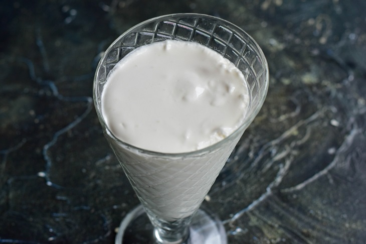 New Year's dessert "Bird's Milk" - easy to prepare, but it turns out very tender and tasty