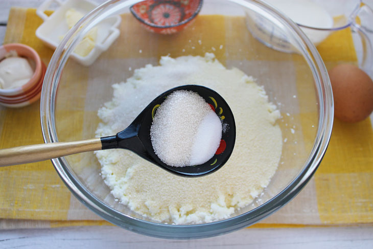 Lazy dumplings with cottage cheese - a simple and tasty recipe