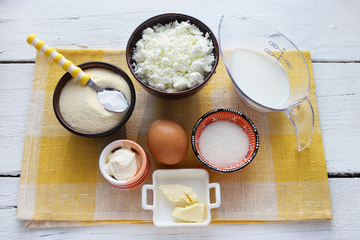 Lazy dumplings with cottage cheese - a simple and tasty recipe