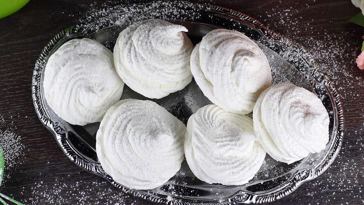 How to make marshmallows from apples at home – much tastier than store-bought