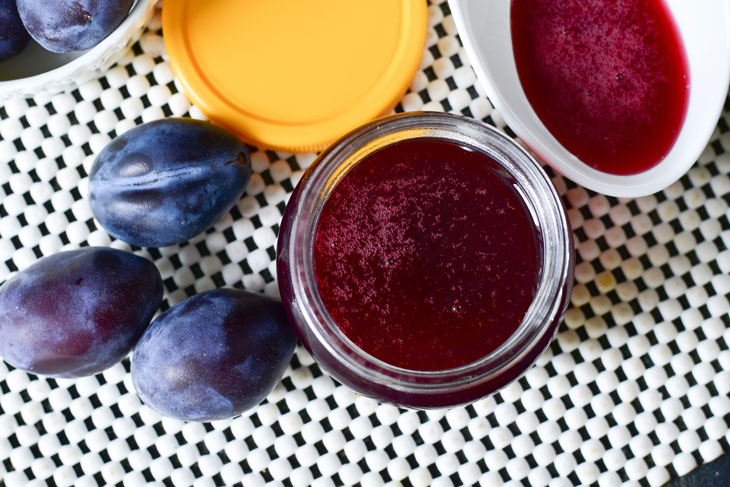 Wonderful plum marmalade for the winter - you can eat instead of sweets