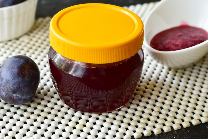 Wonderful plum marmalade for the winter - you can eat instead of sweets