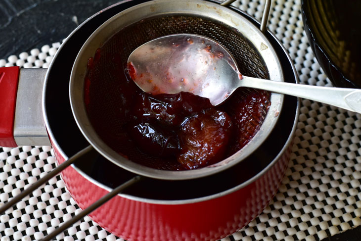 Wonderful plum marmalade for the winter - you can eat instead of sweets