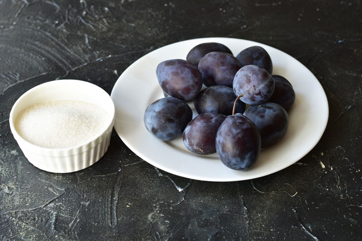 Wonderful plum marmalade for the winter - you can eat instead of sweets