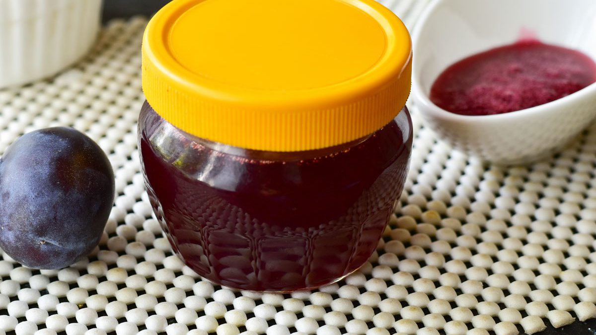 Wonderful plum marmalade for the winter – you can eat instead of sweets