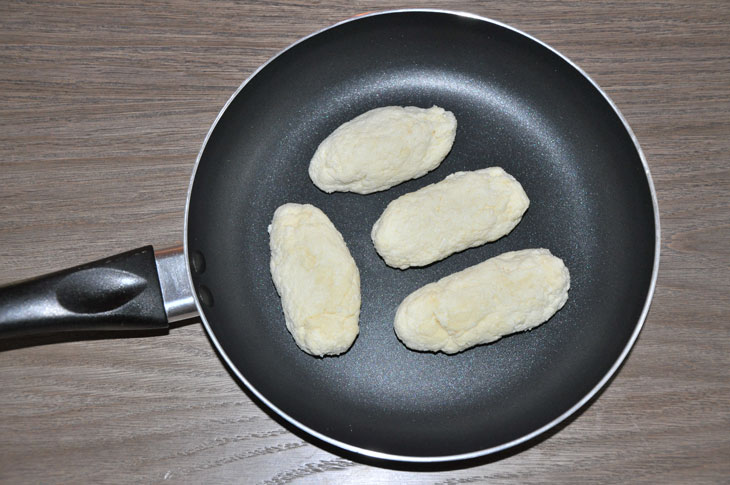 Cottage cheese fingers - a delicious and quick dessert made from cottage cheese