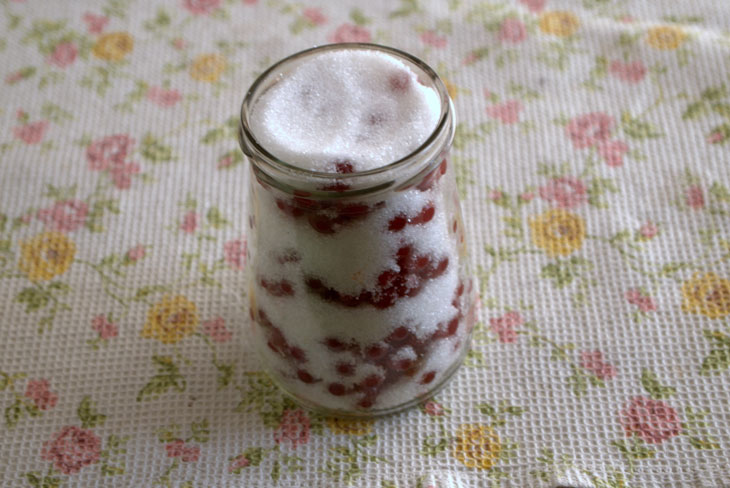 “Striped” viburnum jam for the winter is an interesting and mega-healthy sweetness