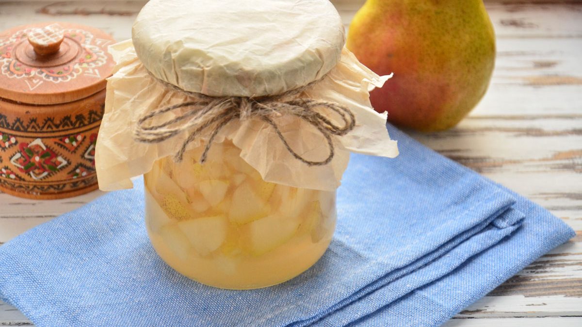Pear jam “Five minutes” for the winter – dedicated to all the sweet tooth