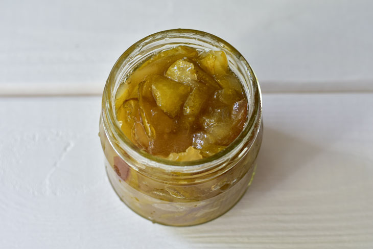 Amazing pear jam - a recipe for the winter