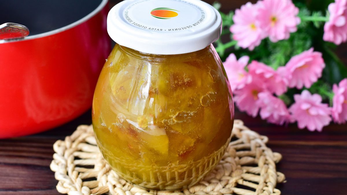 Delicious and beautiful apple jam – step by step recipe with photo