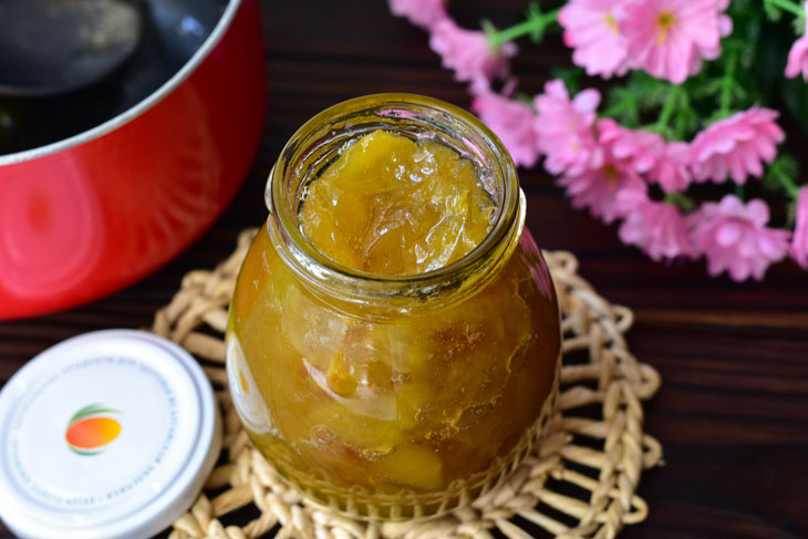 Delicious and beautiful apple jam - step by step recipe with photo