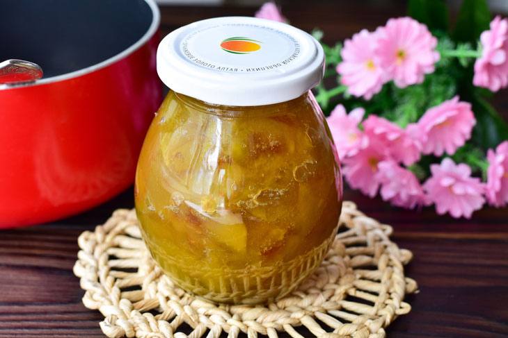 Delicious and beautiful apple jam - step by step recipe with photo