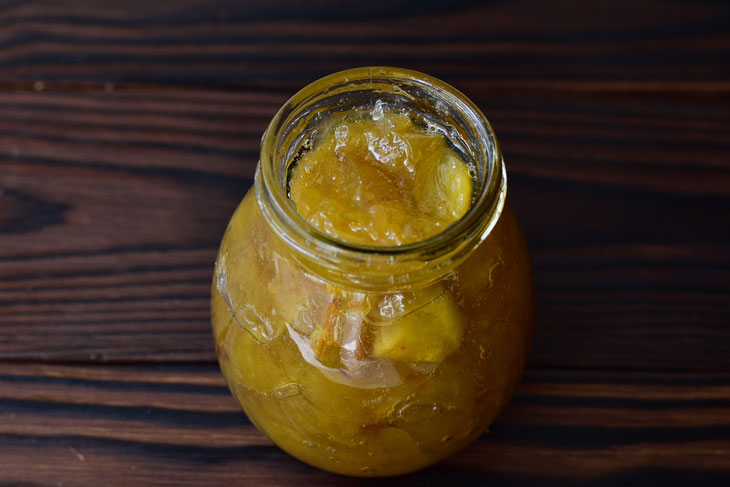 Delicious and beautiful apple jam - step by step recipe with photo