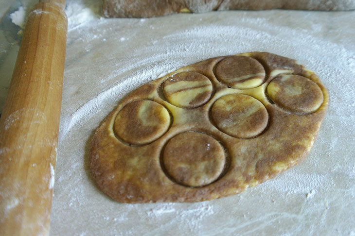 Marble cookies on mayonnaise from the USSR. Such a delicacy was prepared in many families!