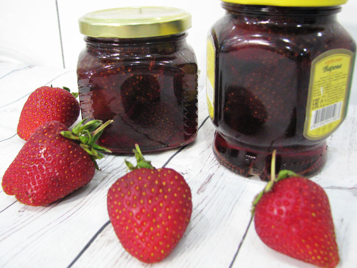 Fragrant and tasty strawberry jam: a step by step recipe with a photo