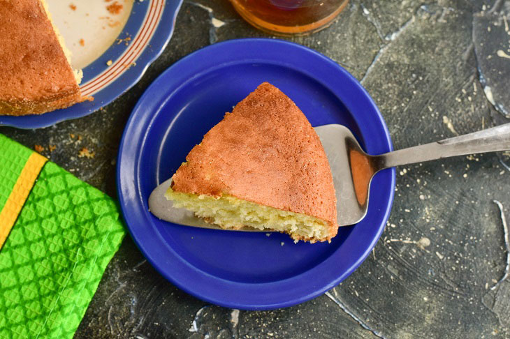 Biscuit cake "Margarita" - a delicious and successful recipe