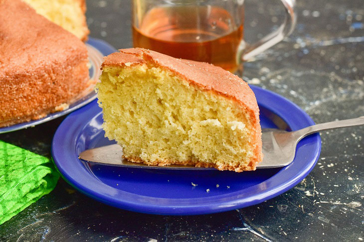 Biscuit cake "Margarita" - a delicious and successful recipe