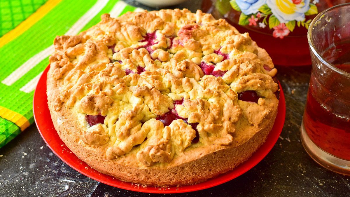 Grated Cherry Pie – A Quick and Easy Recipe
