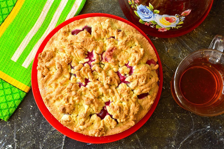 Grated Cherry Pie - A Quick and Easy Recipe
