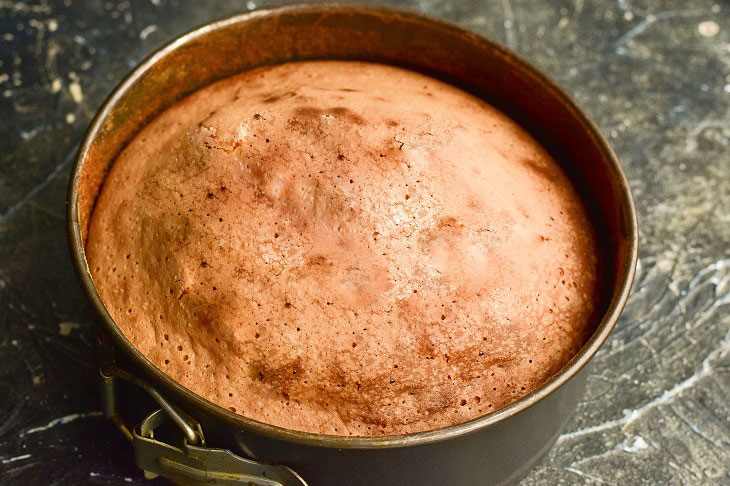 Biscuit on boiling water - lush, soft and tasty