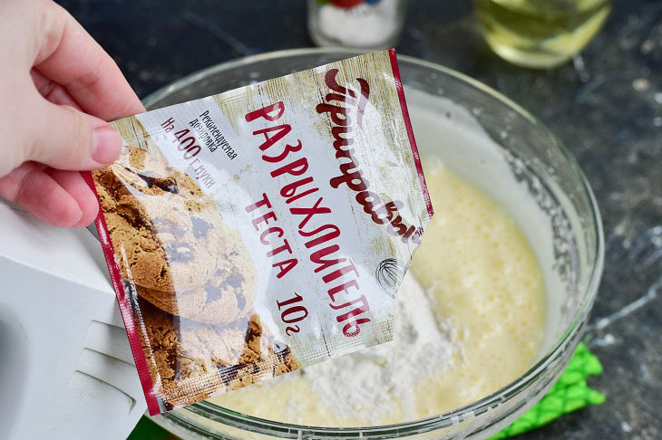 Biscuit on boiling water - lush, soft and tasty