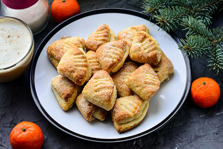 Curd cookies "Goose paws" - a simple and appetizing recipe