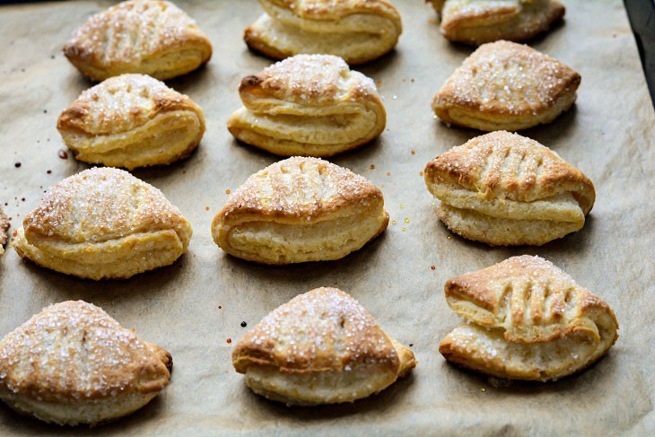 Curd cookies "Goose paws" - a simple and appetizing recipe