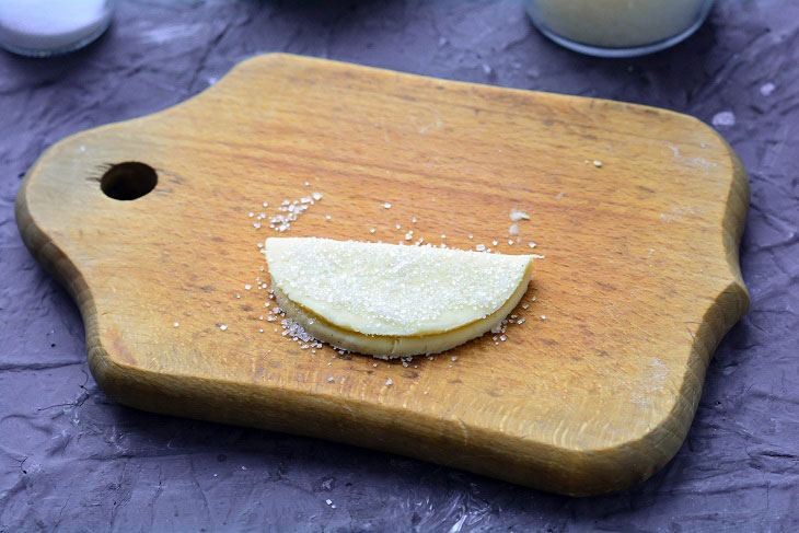 Curd cookies "Goose paws" - a simple and appetizing recipe