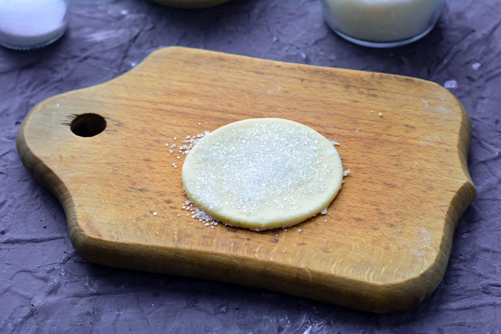 Curd cookies "Goose paws" - a simple and appetizing recipe